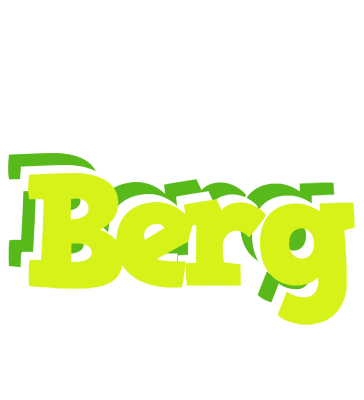 Berg citrus logo