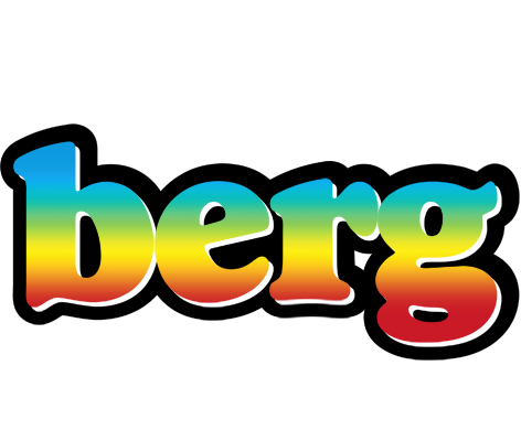 Berg color logo