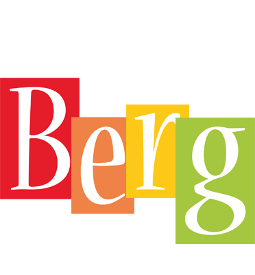Berg colors logo