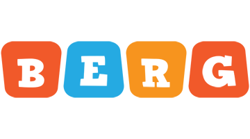 Berg comics logo