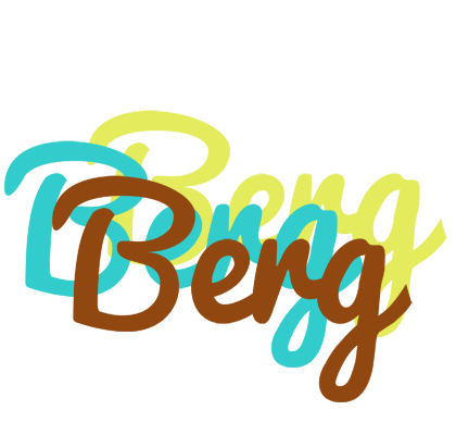 Berg cupcake logo