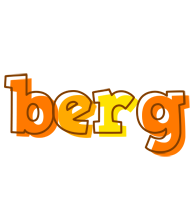 Berg desert logo