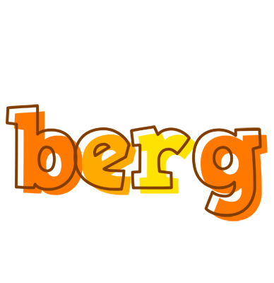 Berg desert logo