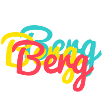 Berg disco logo