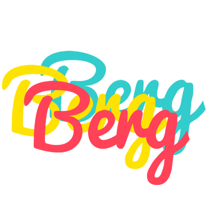 Berg disco logo