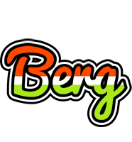 Berg exotic logo