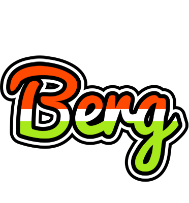 Berg exotic logo