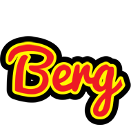 Berg fireman logo