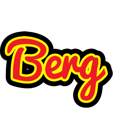 Berg fireman logo