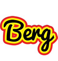 Berg flaming logo