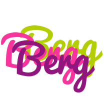 Berg flowers logo