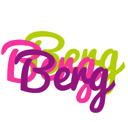 Berg flowers logo