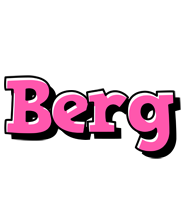 Berg girlish logo