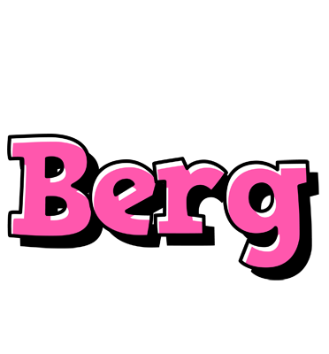 Berg girlish logo