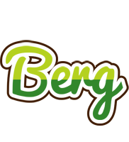 Berg golfing logo