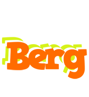 Berg healthy logo