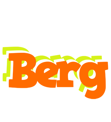 Berg healthy logo