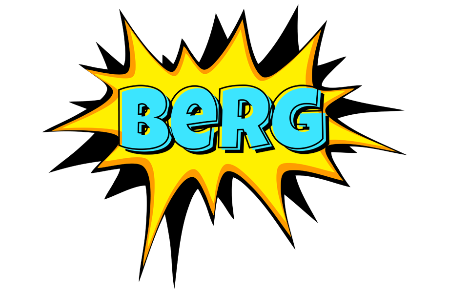 Berg indycar logo
