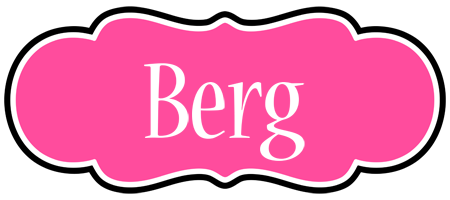 Berg invitation logo