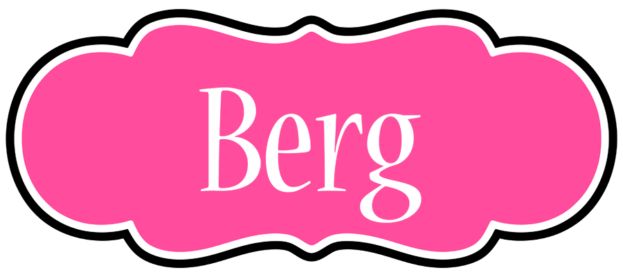 Berg invitation logo