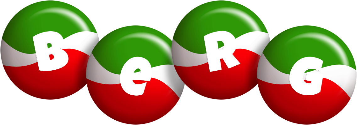 Berg italy logo