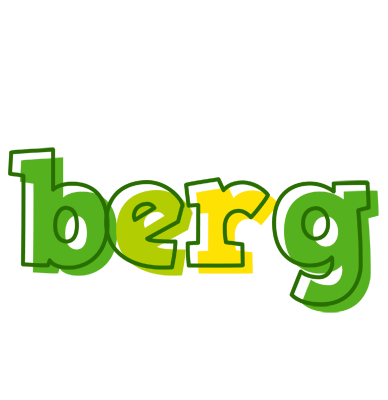 Berg juice logo