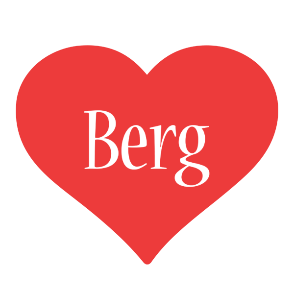 Berg love logo