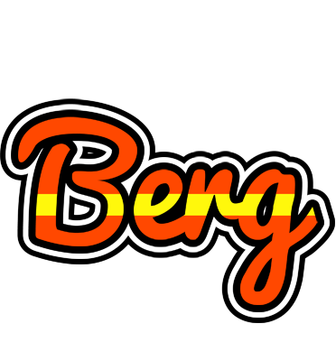 Berg madrid logo