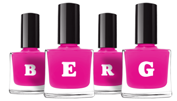 Berg nails logo