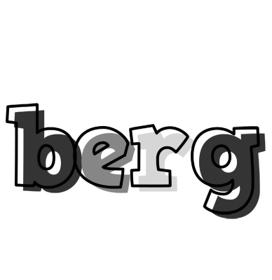 Berg night logo
