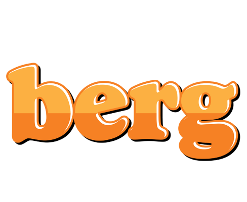 Berg orange logo