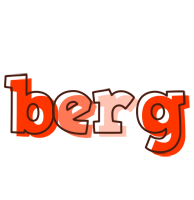 Berg paint logo