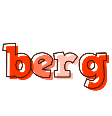 Berg paint logo