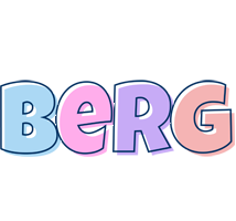 Berg pastel logo