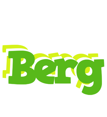 Berg picnic logo