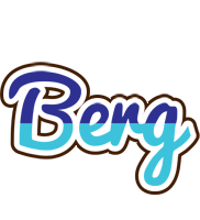 Berg raining logo