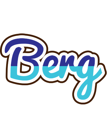 Berg raining logo