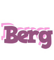 Berg relaxing logo
