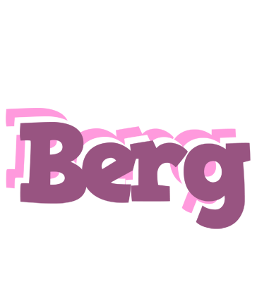 Berg relaxing logo