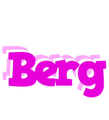 Berg rumba logo
