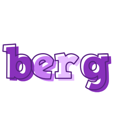 Berg sensual logo