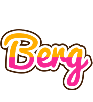 Berg smoothie logo