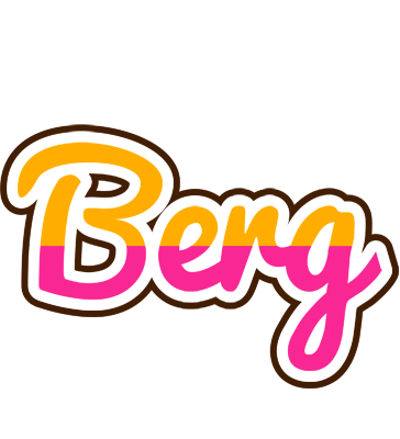 Berg smoothie logo