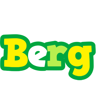 Berg soccer logo