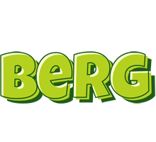 Berg summer logo