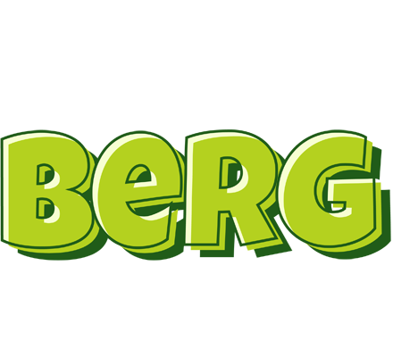 Berg summer logo