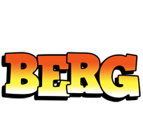 Berg sunset logo