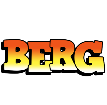 Berg sunset logo