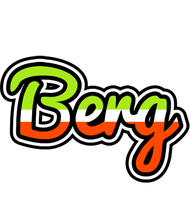 Berg superfun logo