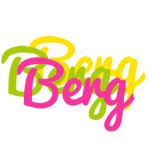 Berg sweets logo